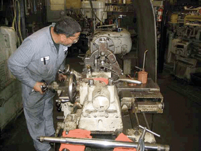 Buckley Machine Buckley machine shop in WA near 98321