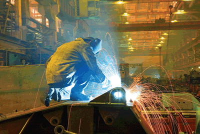 Steel-Fabrication-Port-of-Seattle-WA