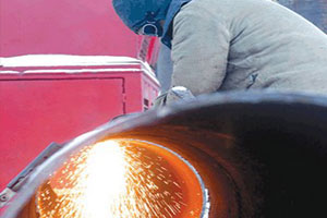 Reliable Shelton welding shop in WA near 98584